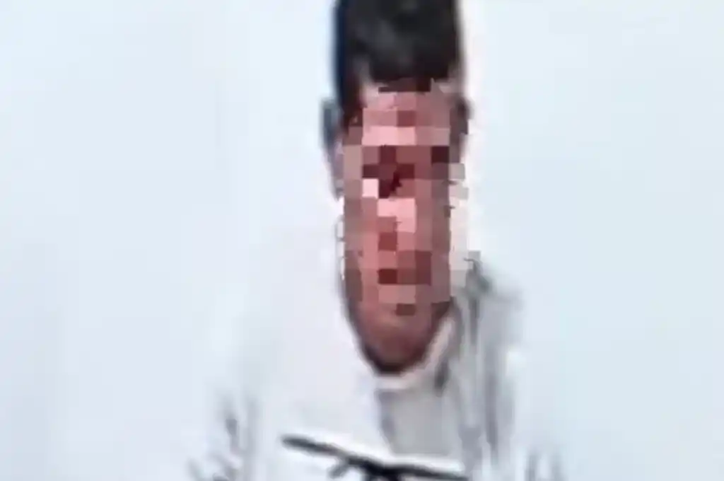 Fue hallado en la localidad bonaerense de  Maquinista Savio