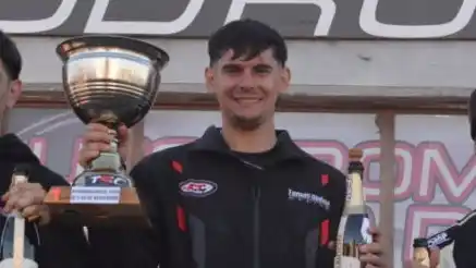 Gran resultado. El alcanzado por Marcelo Doumic, con la Dodge