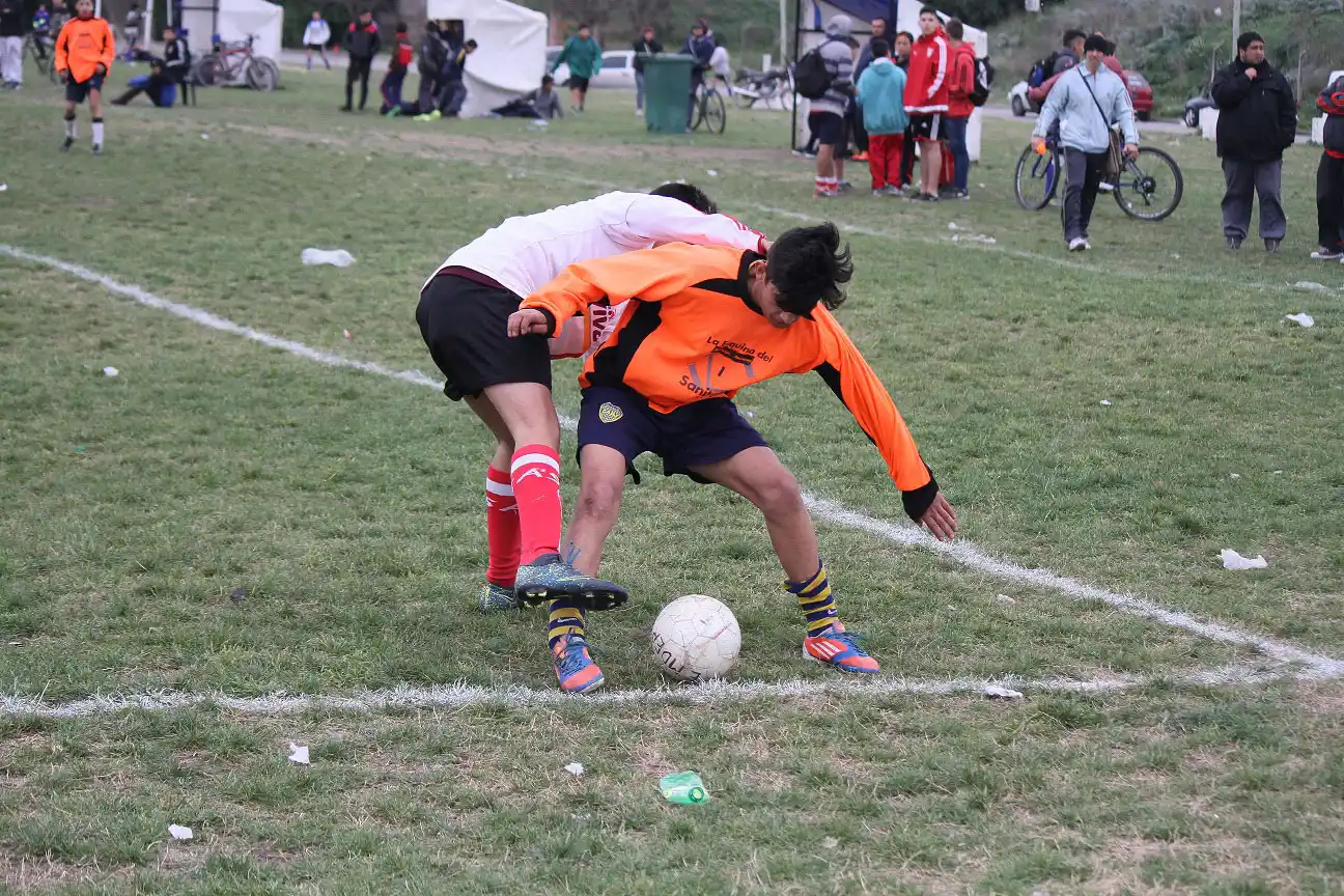 Récord: el torneo de fútbol barrial tendrá 163 equipos