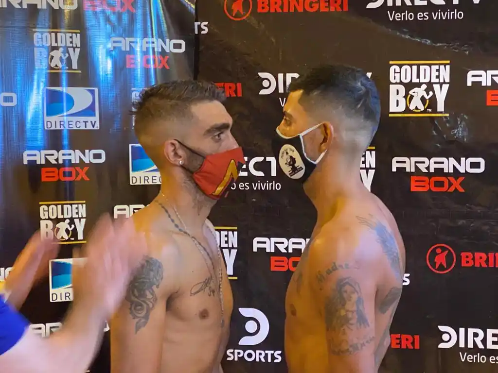 Rueda busca el título que lo meta en el ranking mundial