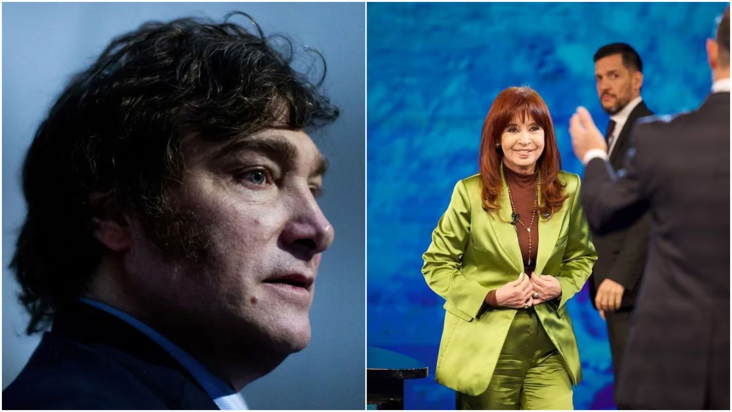 Así fue la reacción de Javier Milei tras el anuncio de Cristina Kirchner como candidata en la provincia de Buenos Aires