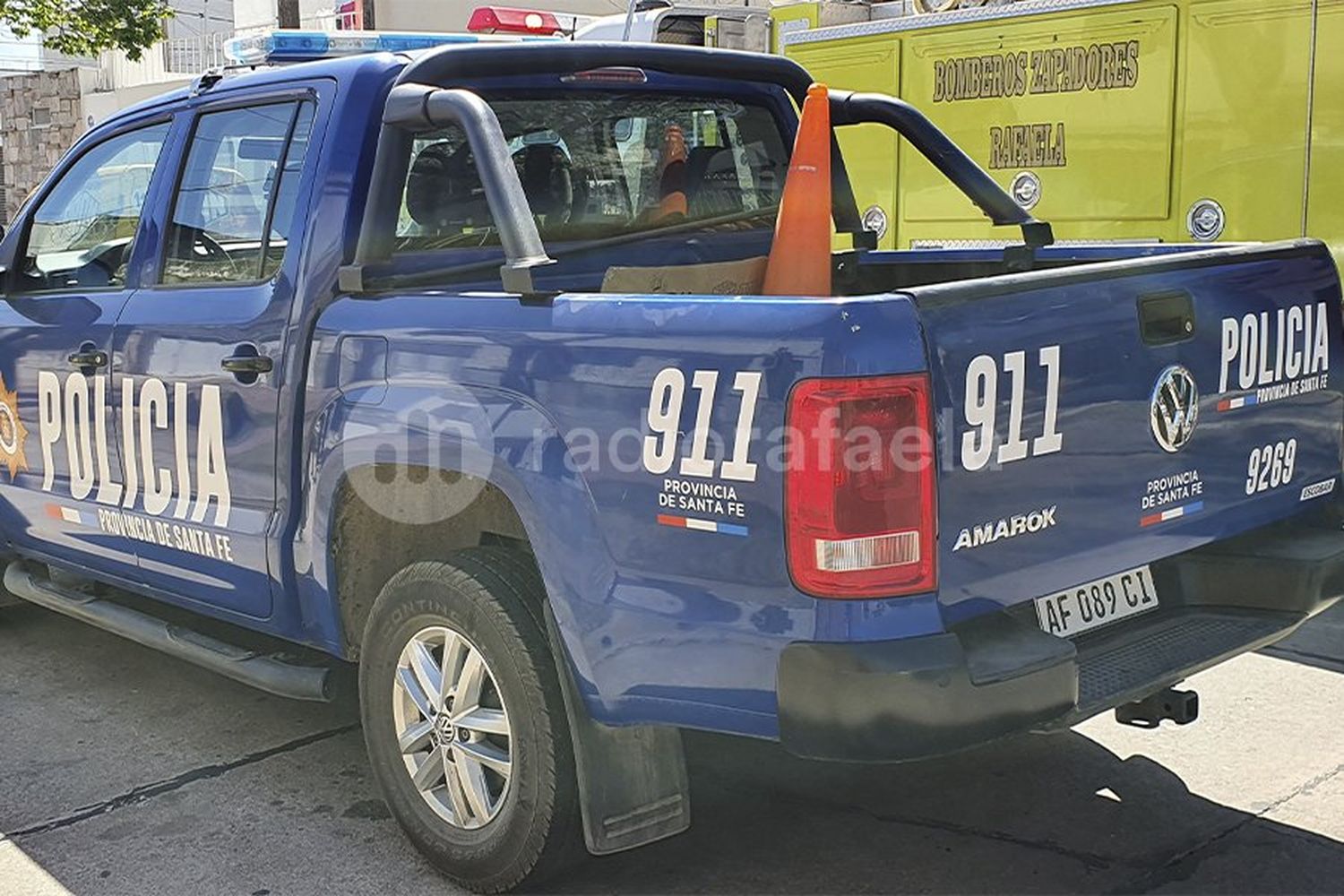 Robó una bicicleta, pero no llegó tan lejos como pensaba