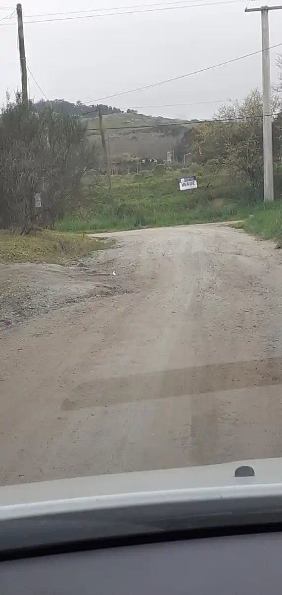 Calle intransitable
