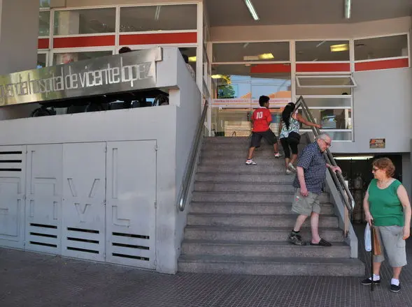 Denuncian estado de crisis en el Hospital Vicente López