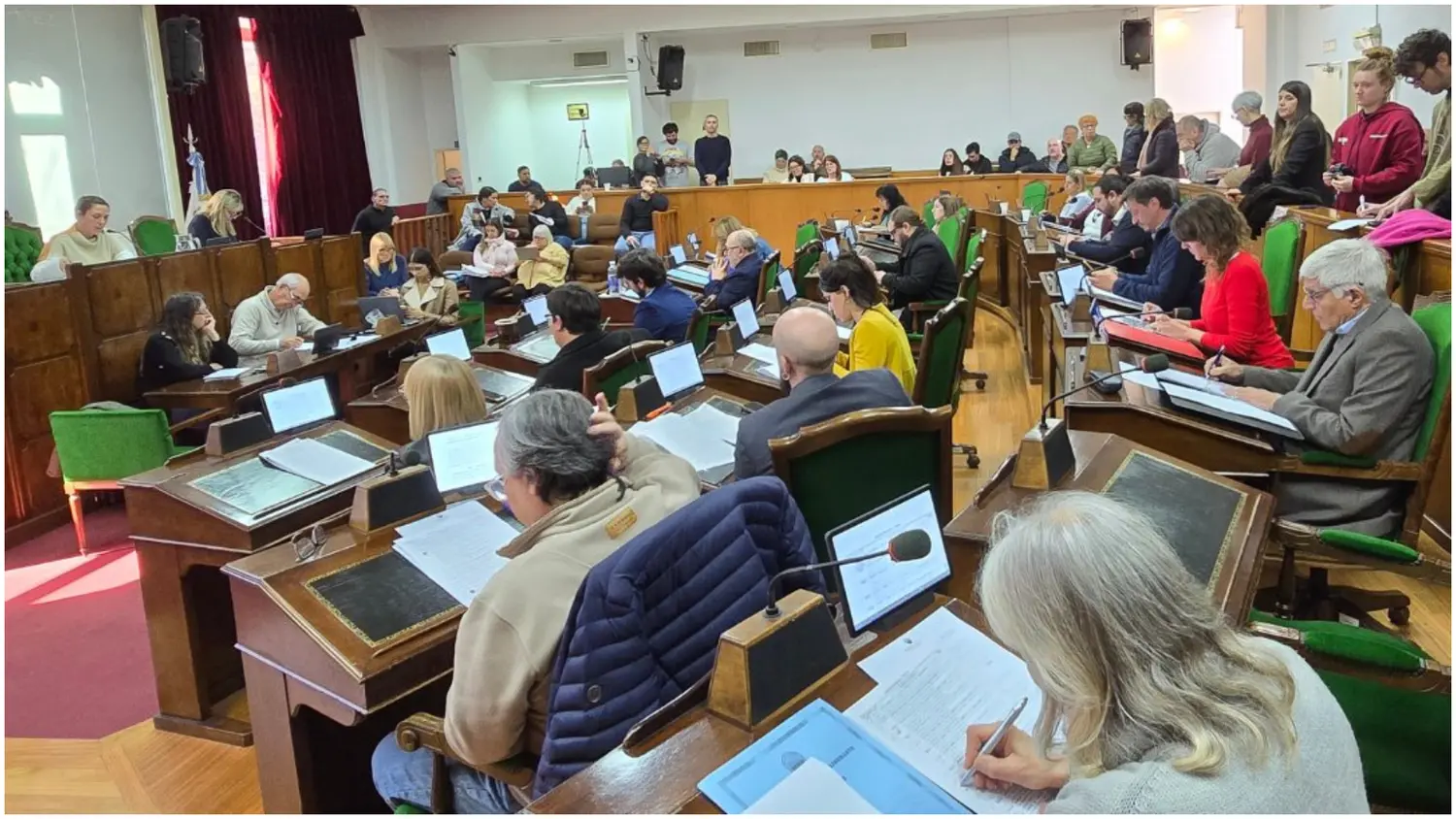 Este jueves se llevó a cabo la sexta sesión ordinaria en el HCD de Vicente López.