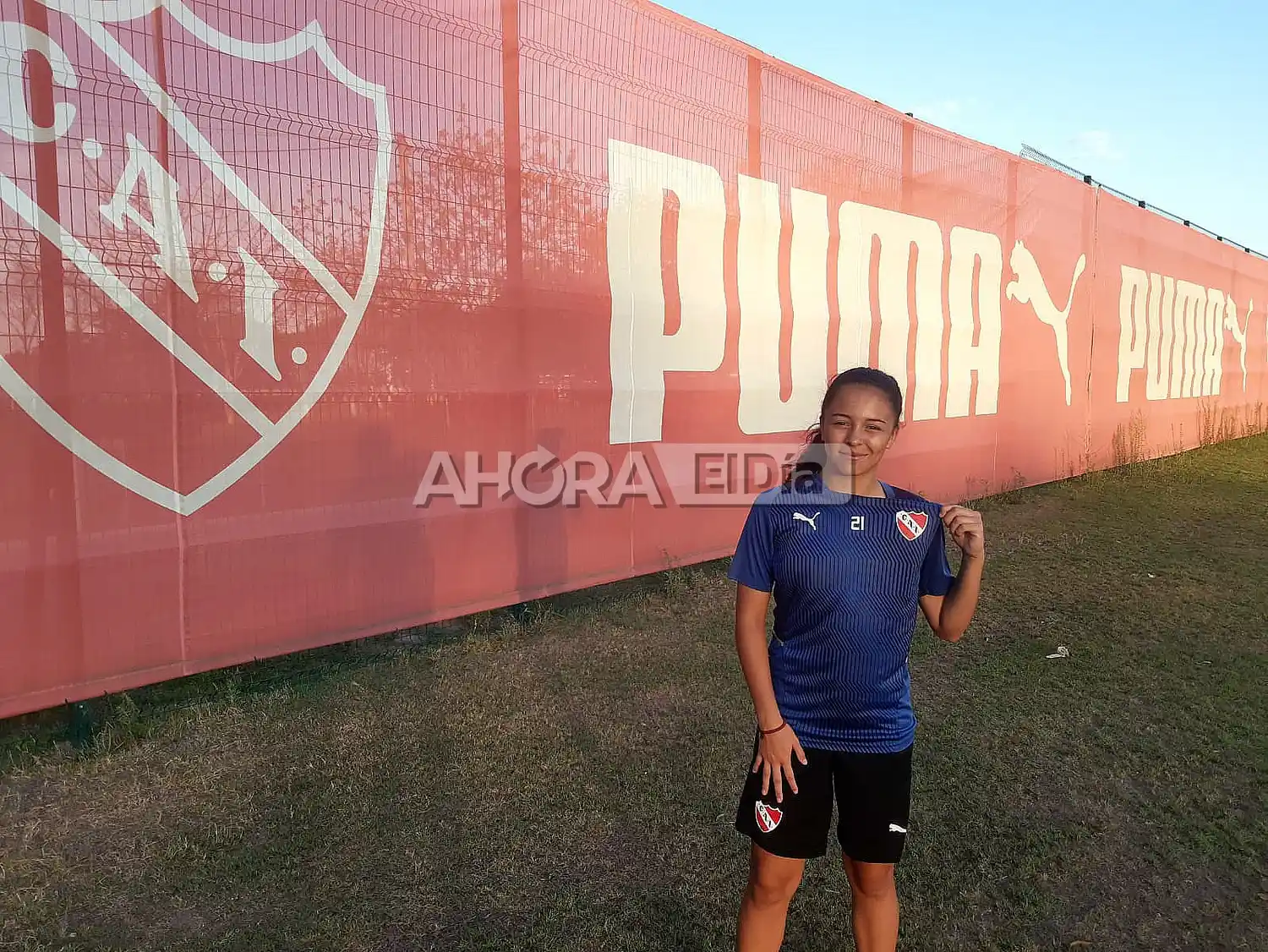 Quién es la gualeguaychuense de 15 años que jugará en un grande del fútbol argentino