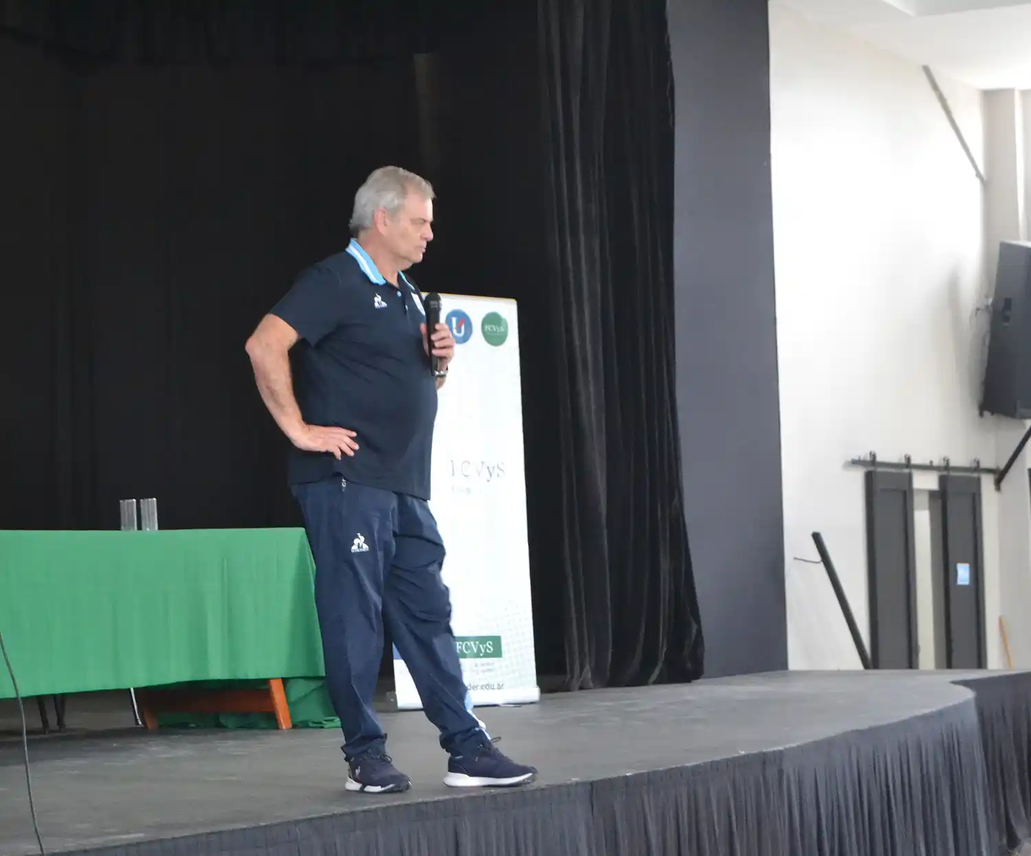 Se desarrolló el Primer Congreso de Educación Física