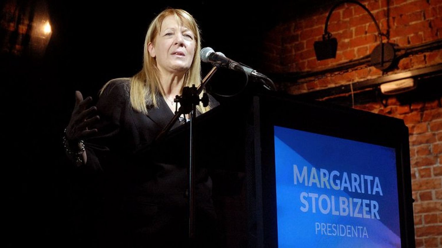 Margarita Stolbizer lanzó su candidatura a la Presidencia