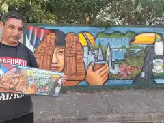 Certamen Megamural: finalizaron los trabajos