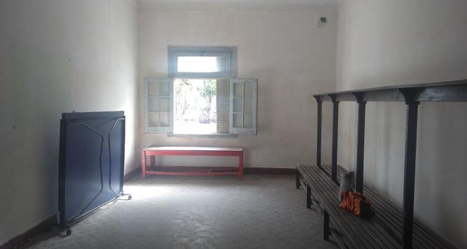 Continúan los arreglos en el Estadio Municipal con dinero del Fondo Educativo