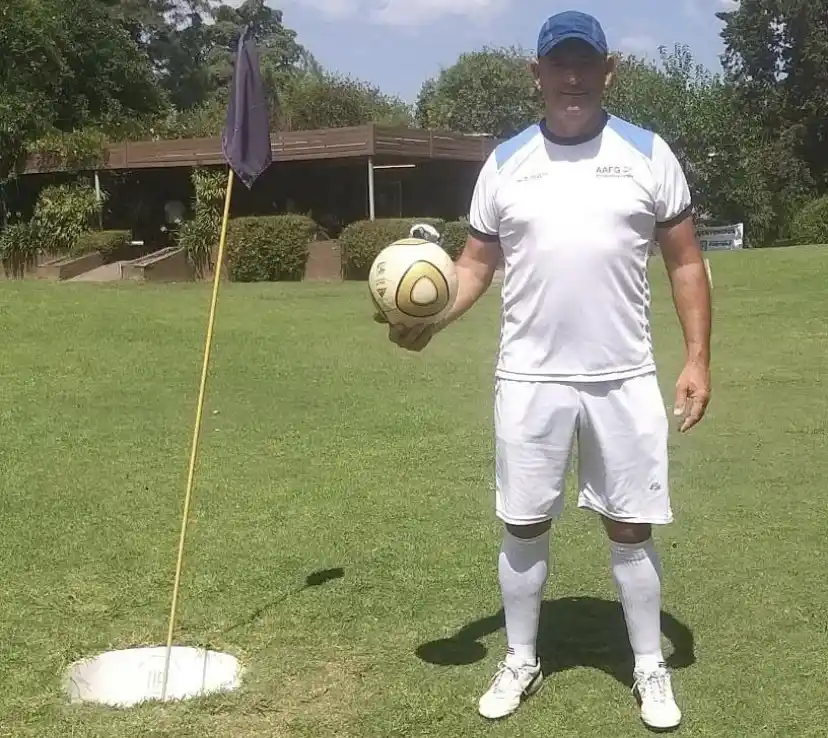 Sergio Toth se entrenó por primera vez con la Selección Argentina