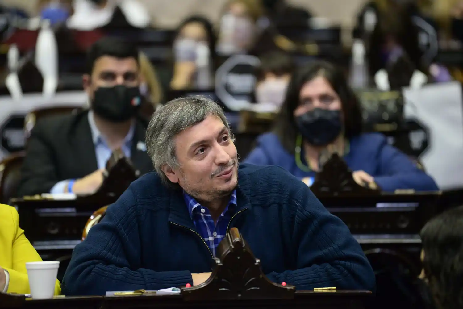 Máximo Kirchner: “La pandemia cambió el mundo y el FMI debería cambiar su lógica”