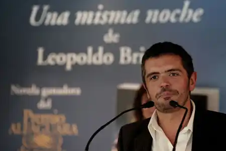 Murió el escritor Leopoldo Brizuela