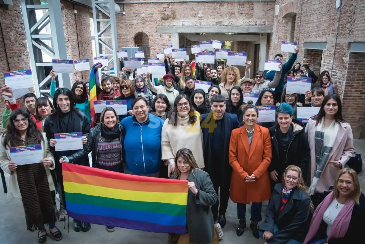 La provincia lanzó la Red de Acompañantes Territoriales LGBTIQ+