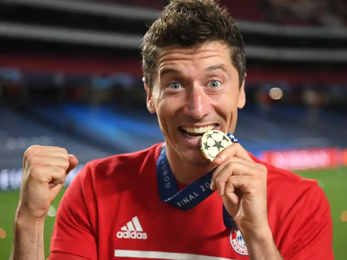 Lewandowski: "Debería recibir el Balón de Oro”