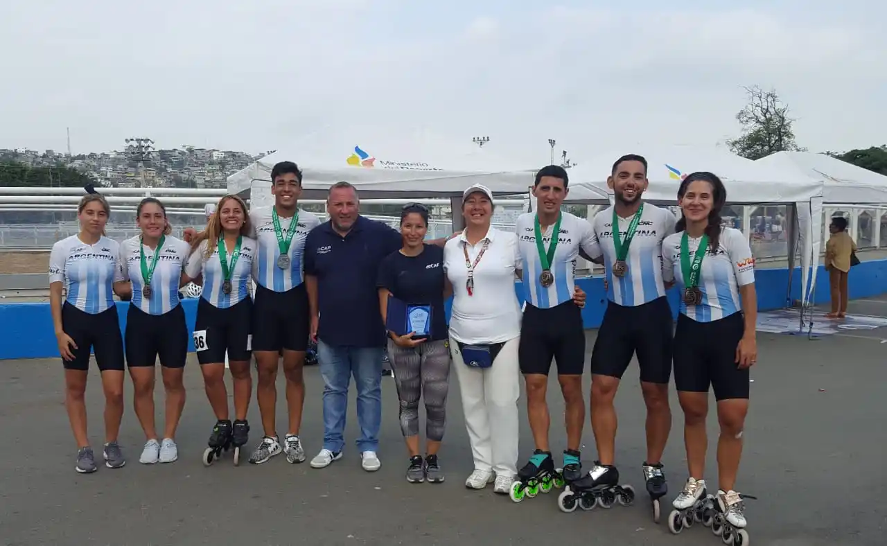 Cierre de plata para Schelling en el Sudamericano