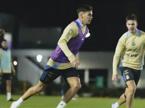 seleccion argentina  entrenamientos  eliminatorias