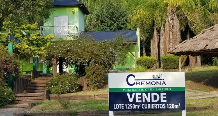 Pusieron a la venta el predio  donde estaba la casilla de Turismo