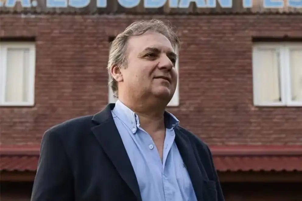 Alicio Dagatti presidente Estudiantes de Río Cuarto (Foto: La Voz del Interior)