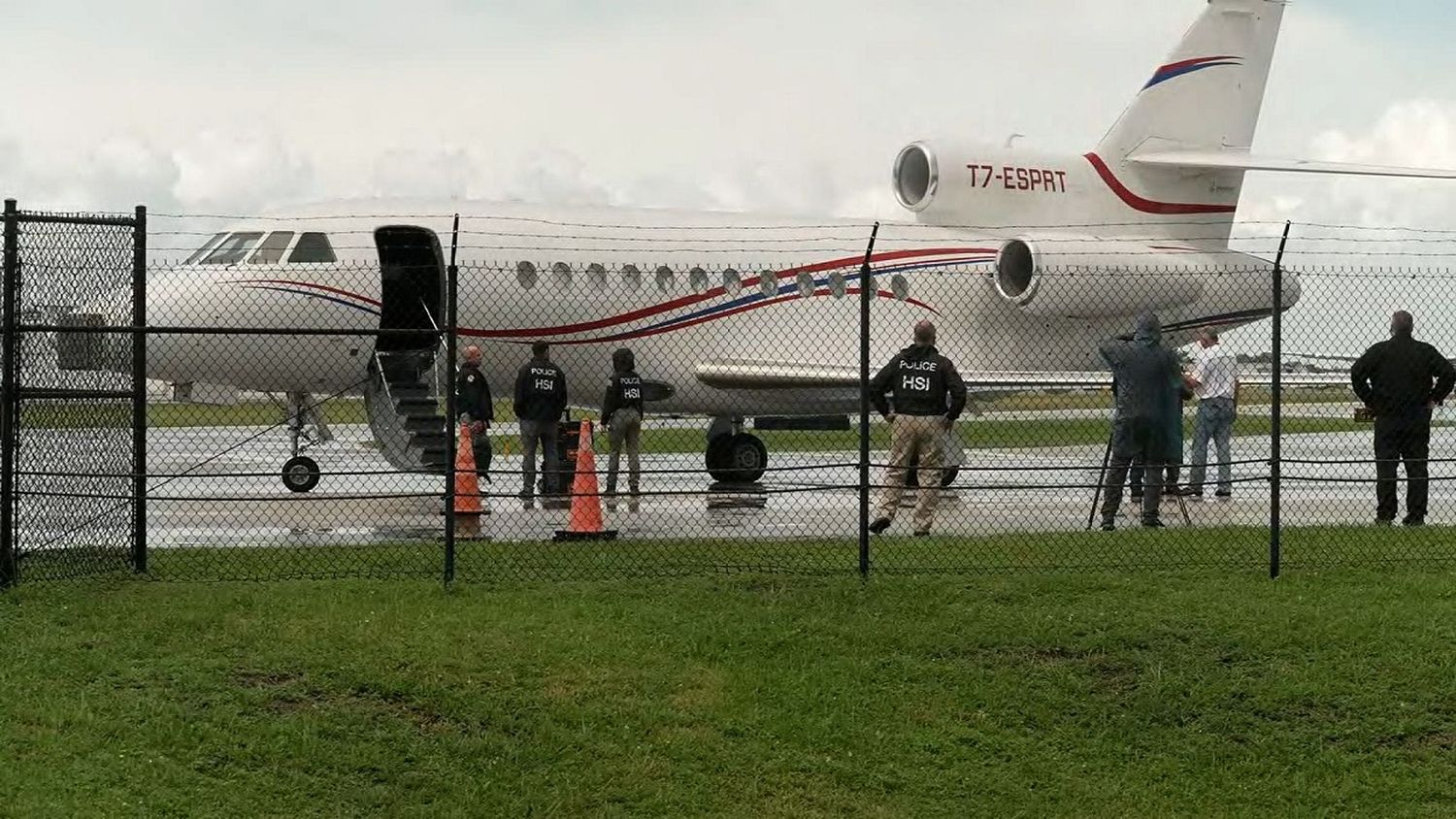 Estados Unidos incautó avión de Maduro en República Dominicana