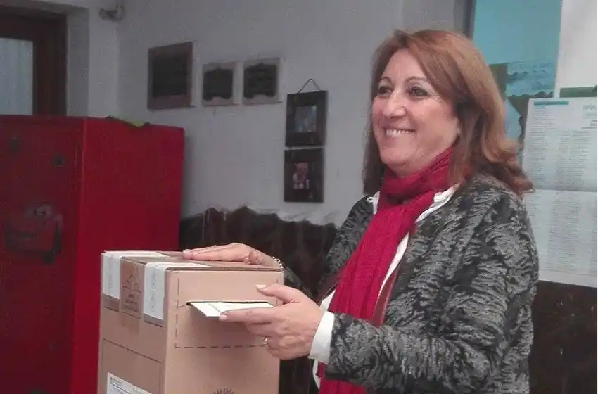 Fein votó y llamó a cumplir con los deberes democráticos