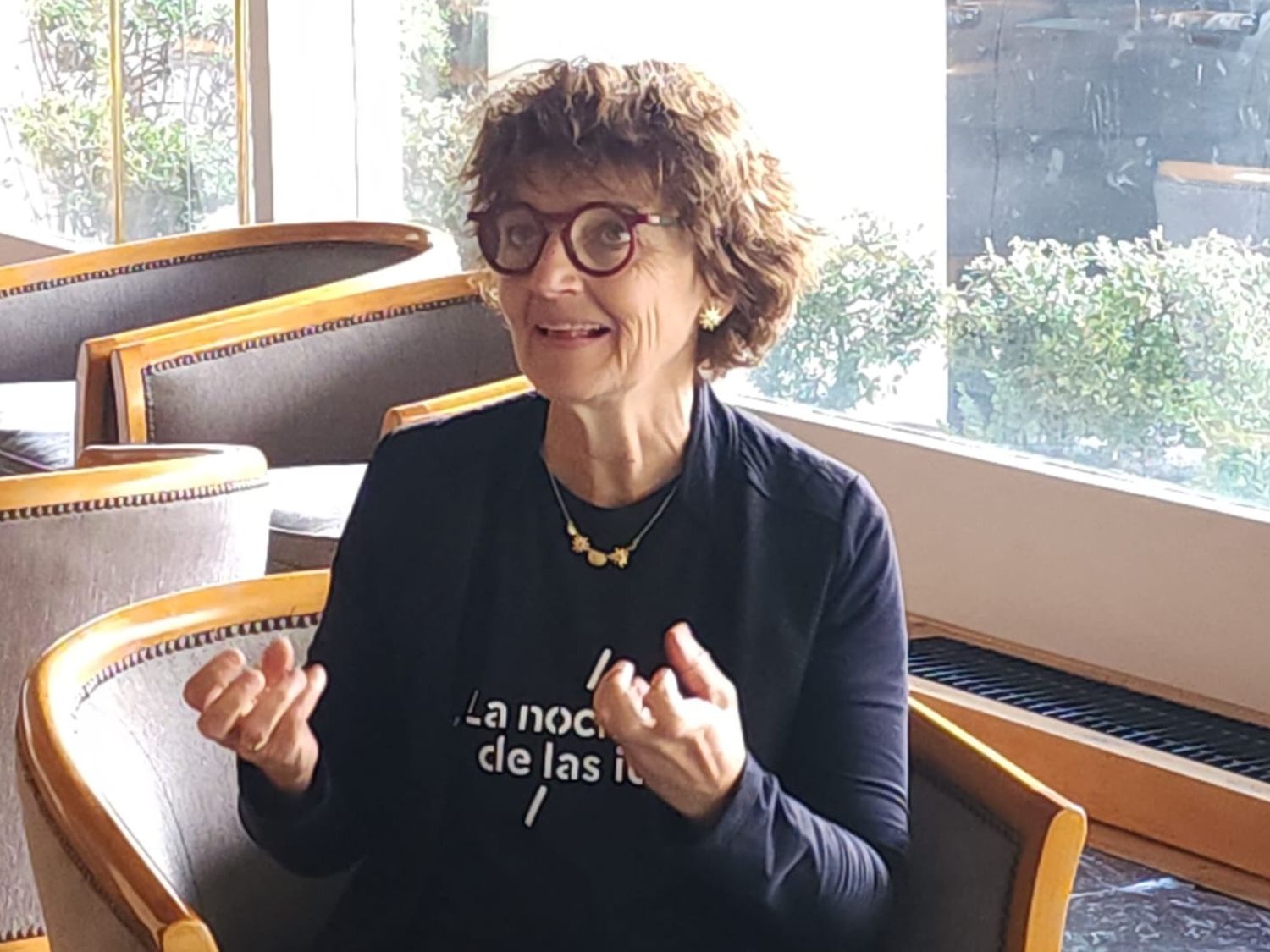 Agregada francesa en la ciudad: “Tandil es un lugar con energía, con ideas de hacer cosas”