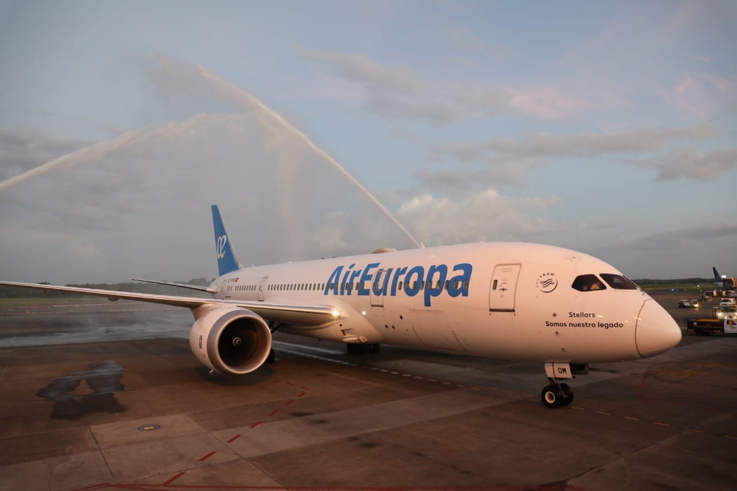 Air Europa reanudó sus vuelos a Panamá y refuerza Honduras