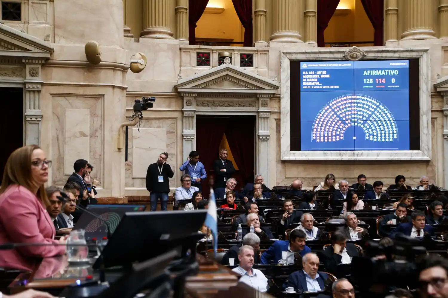 Diputados sancionó la Ley de Alquileres y aprobó el programa "Compre sin IVA"