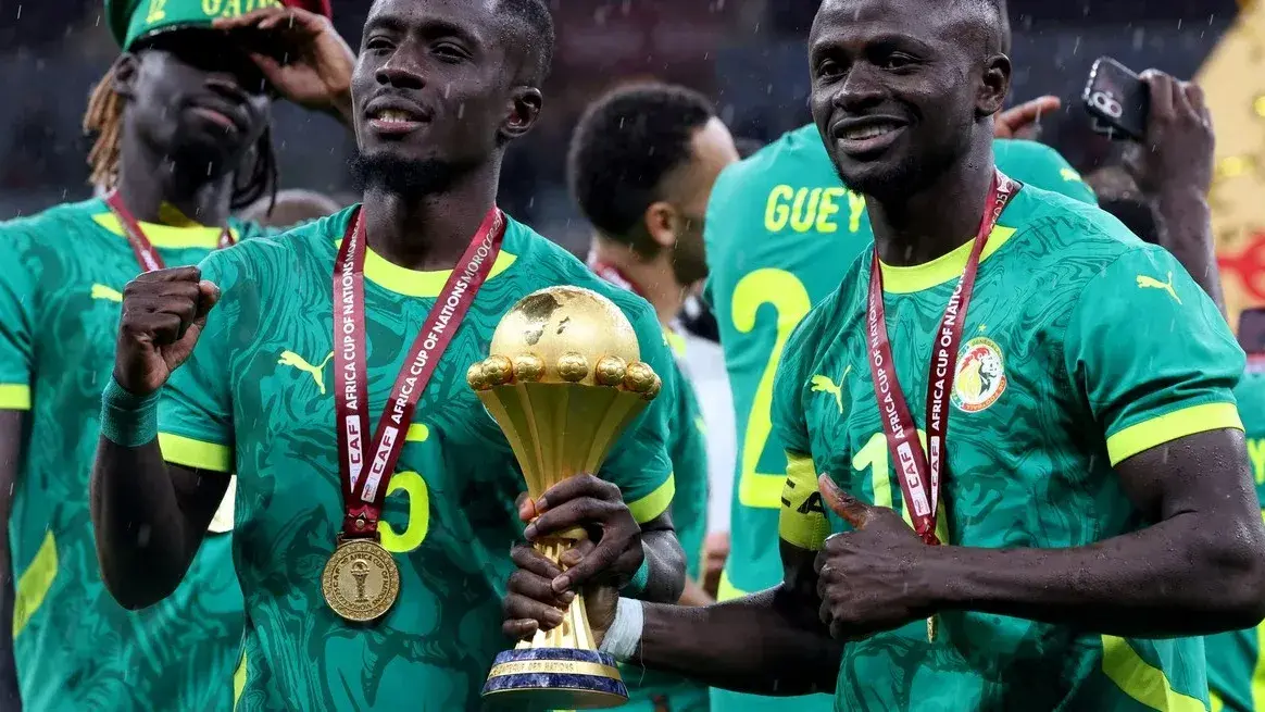Senegal presentó su lista para el Mundial 2026 con un impactante video hecho con IA