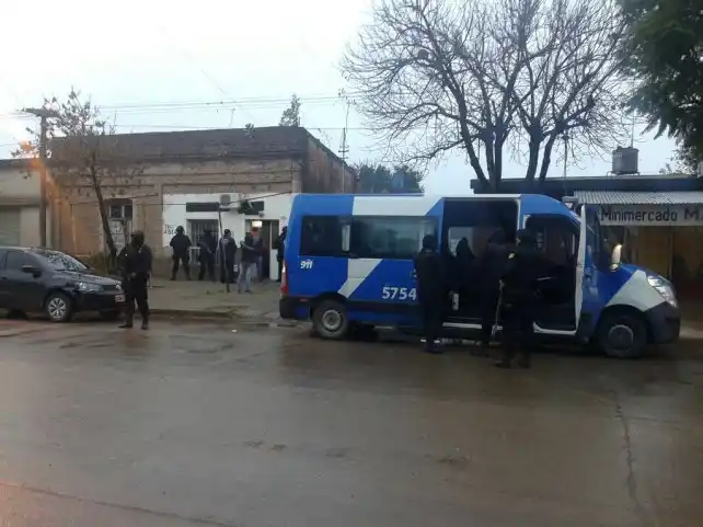 Desarticularon una banda que era operada desde la cárcel