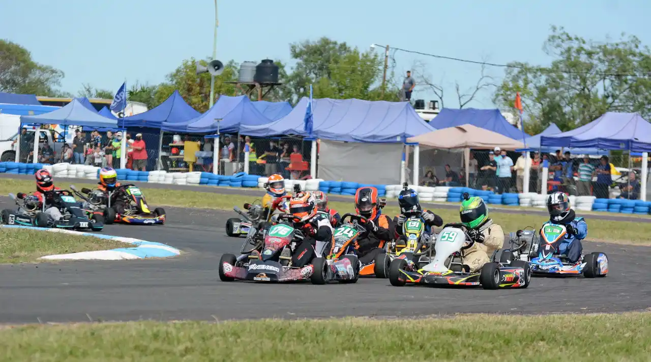 Podios para Julio Velázquez y Federico Soldá por el Entrerriano en Villaguay