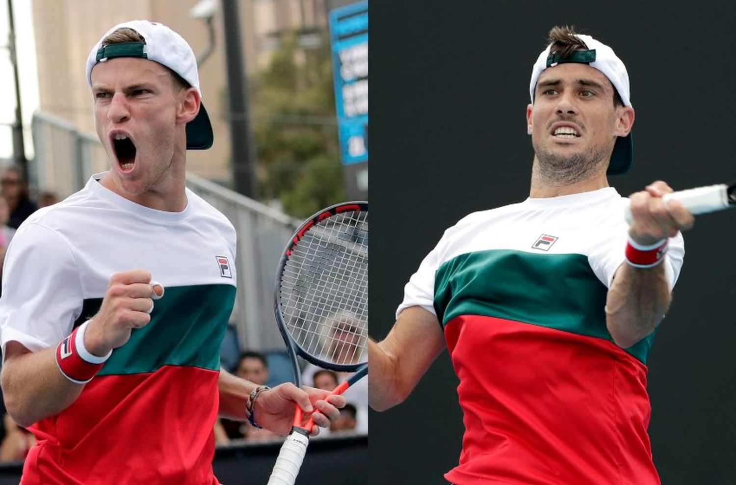 Schwartzman y Pella, a paso firme en el primer Grand Slam del año