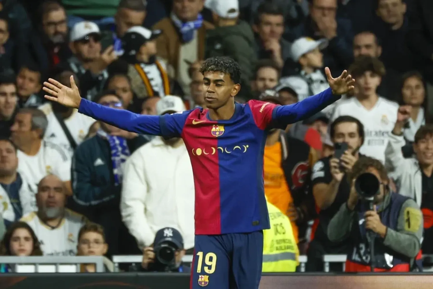 LaLiga y el Real Madrid aplicarán sanciones e irán a la Justicia por los insultos racistas contra Yamal