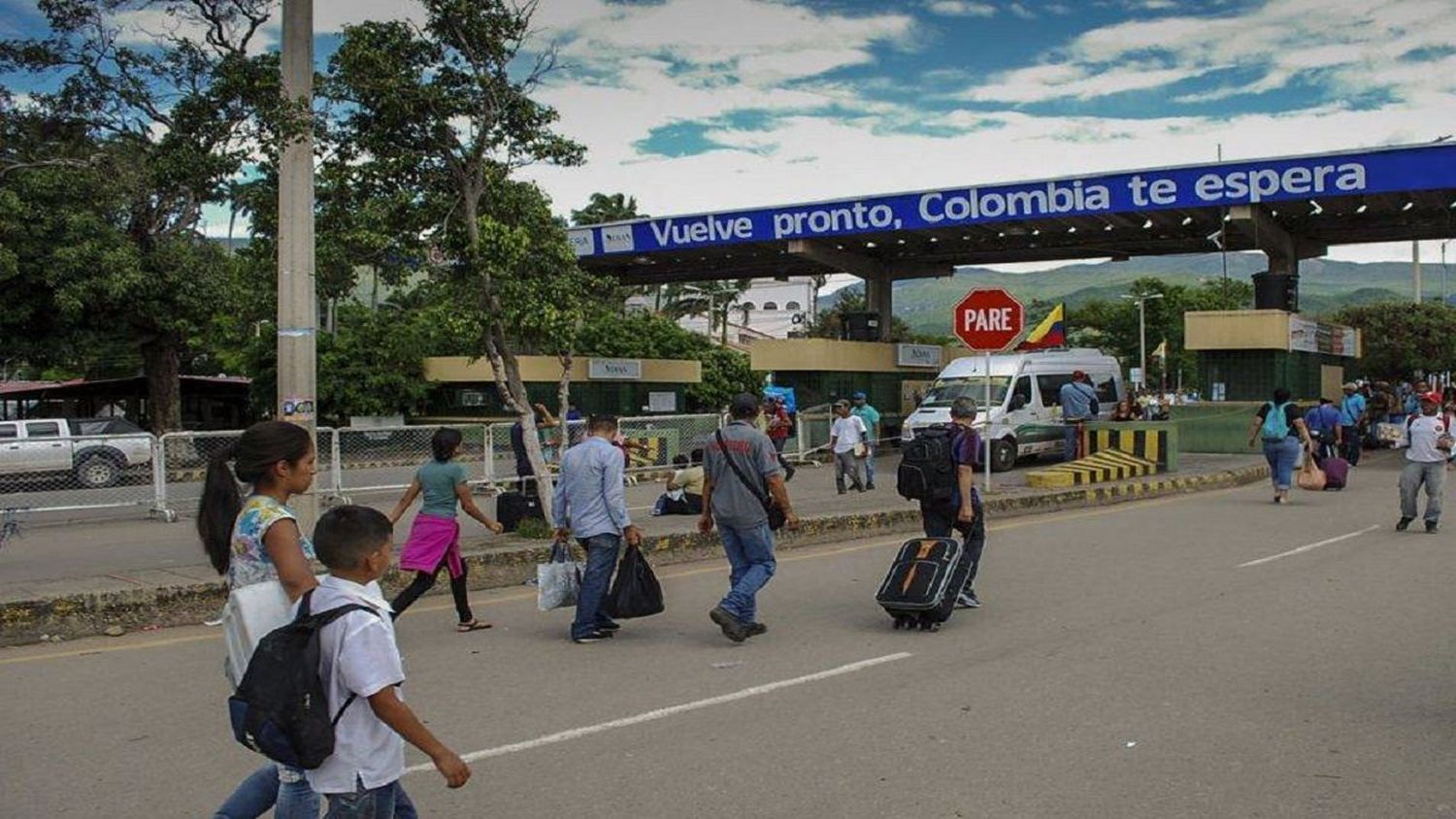 EL TRÁFICO DE NIÑOS sigue azotando la frontera entre Venezuela y Colombia