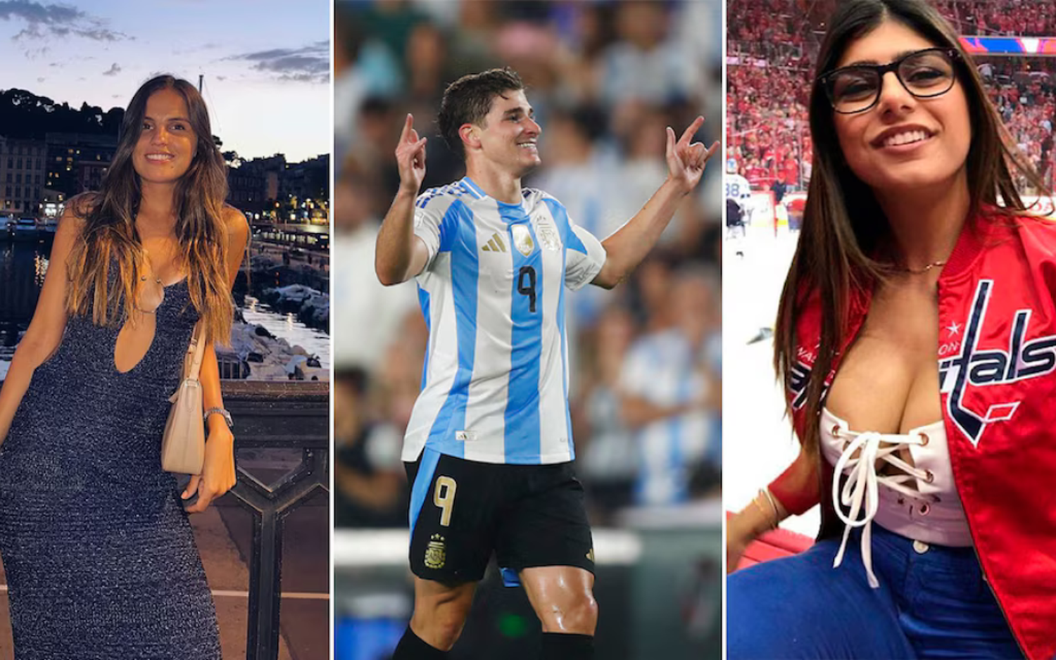 Julián Álvarez y su novia se mostraron juntos en redes tras los rumores con Mia Khalifa