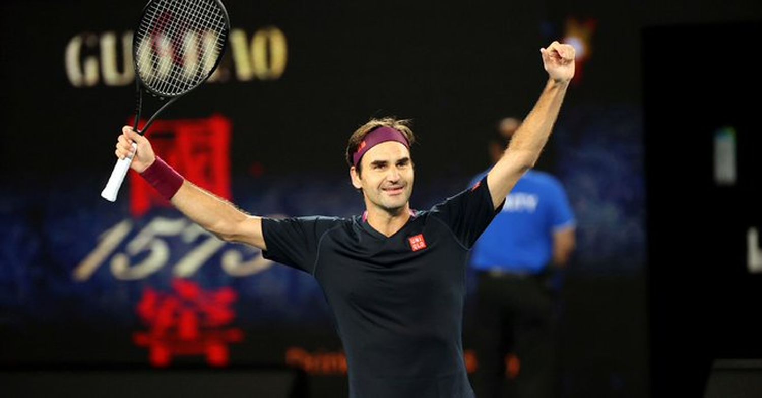 Increíble remontada de Federer en el Abierto de Australia