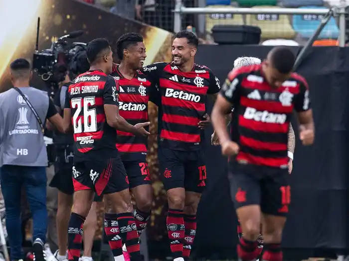 Flamengo le ganó a Palmeiras y logró el cuarto título de su historia