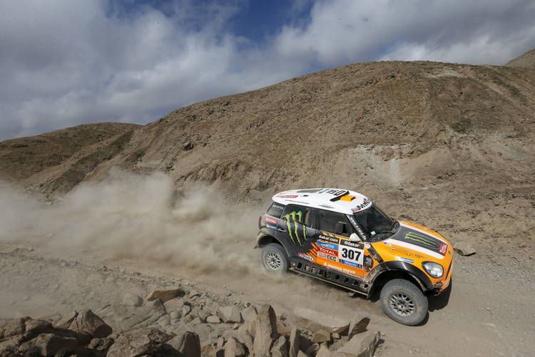 Dakar 2014: Triunfo del argentino Orly Terranova
