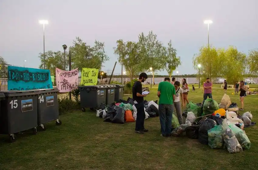 “El 70% de lo recolectado son plásticos»