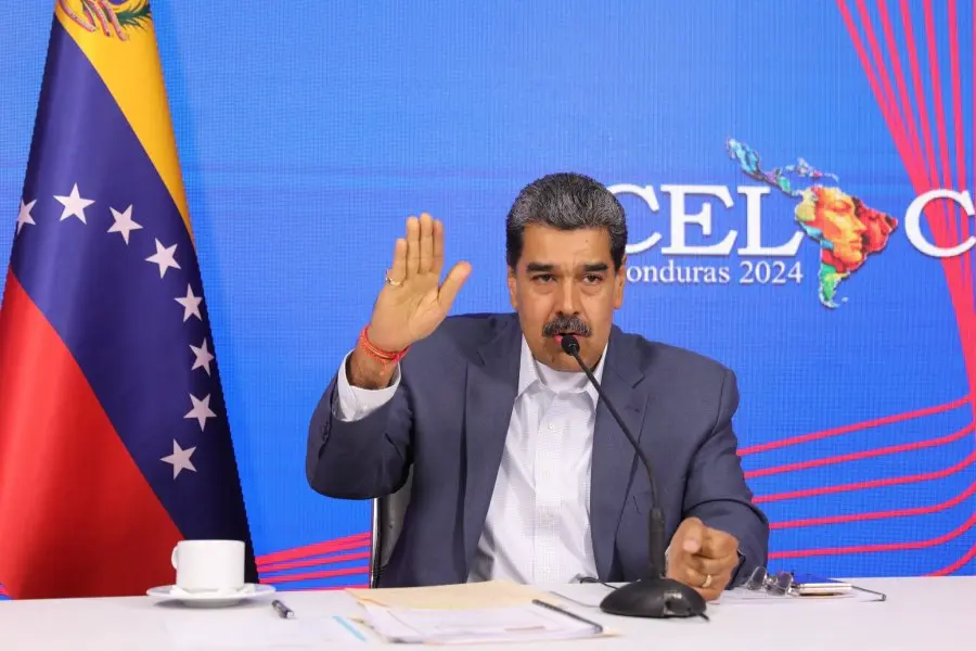 Maduro tildó de "sinvergüenza" a la Unión Europea