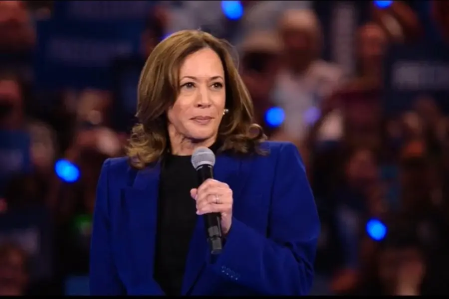 Kamala Harris fue elegida candidata presidencial demócrata en votación nominal ceremonia