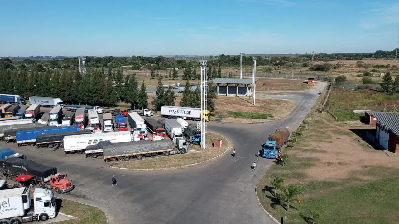 El Gobierno Nacional presentó la iniciativa privada de concesiones en centros de fronteras en la localidad de Paso de los Libres, Corrientes.