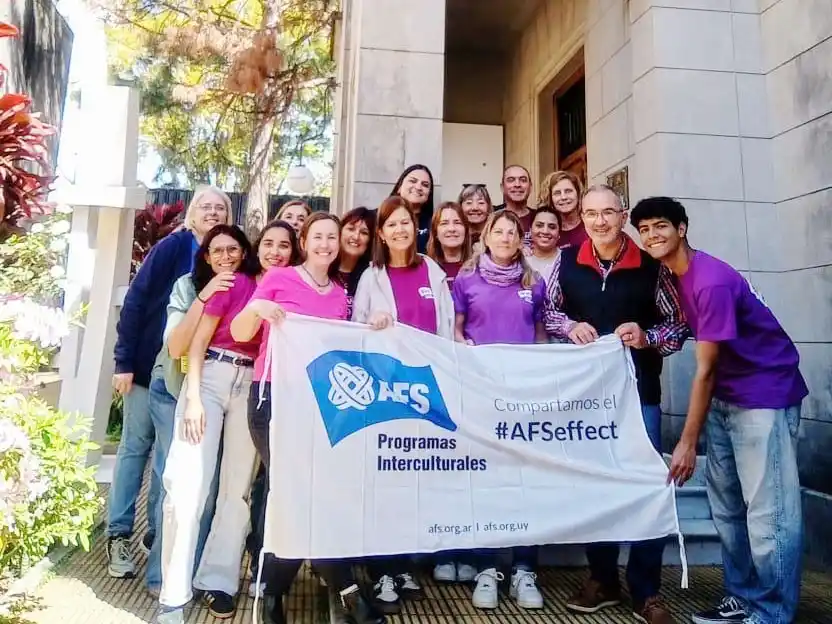 AFS Concordia convoca a nuevos voluntarios