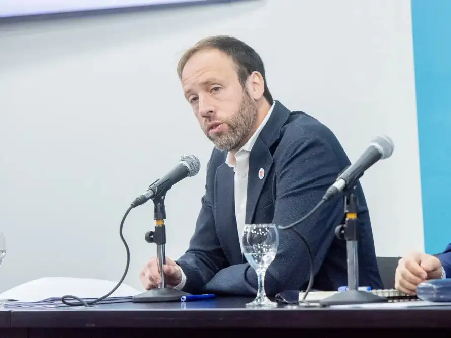 El ministro de Economía, Pablo López.