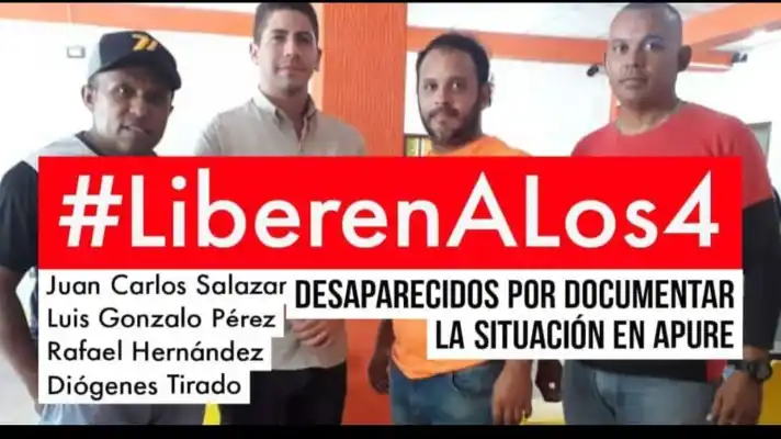 PREOCUPACIÓN: gremio exige a Padrino López liberar a periodistas de NTN24 y activistas de FundaRedes