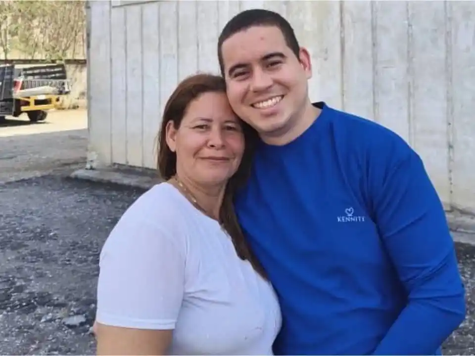 Kennedy Tejeda, excarcelado.