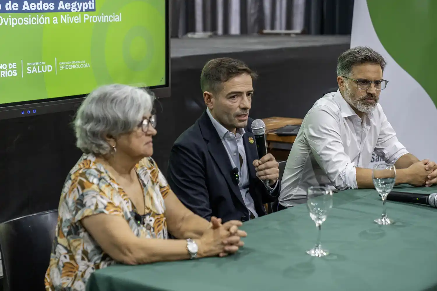 El Ministerio de Salud relanzó el monitoreo provincial del mosquito Aedes aegypti en el marco de la campaña Misión Dengue