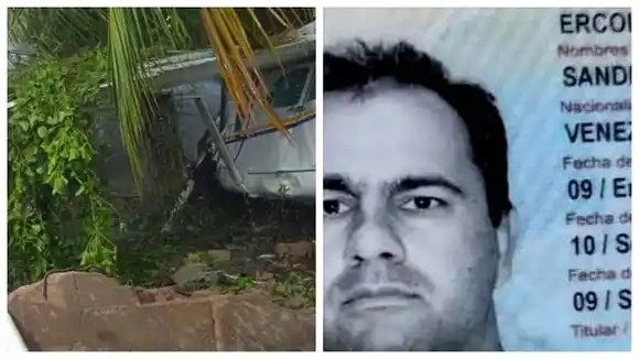 SOLICITADO POR NARCOTRÁFICO EN EE.UU.: el prontuario del piloto que se estrelló en Maturín