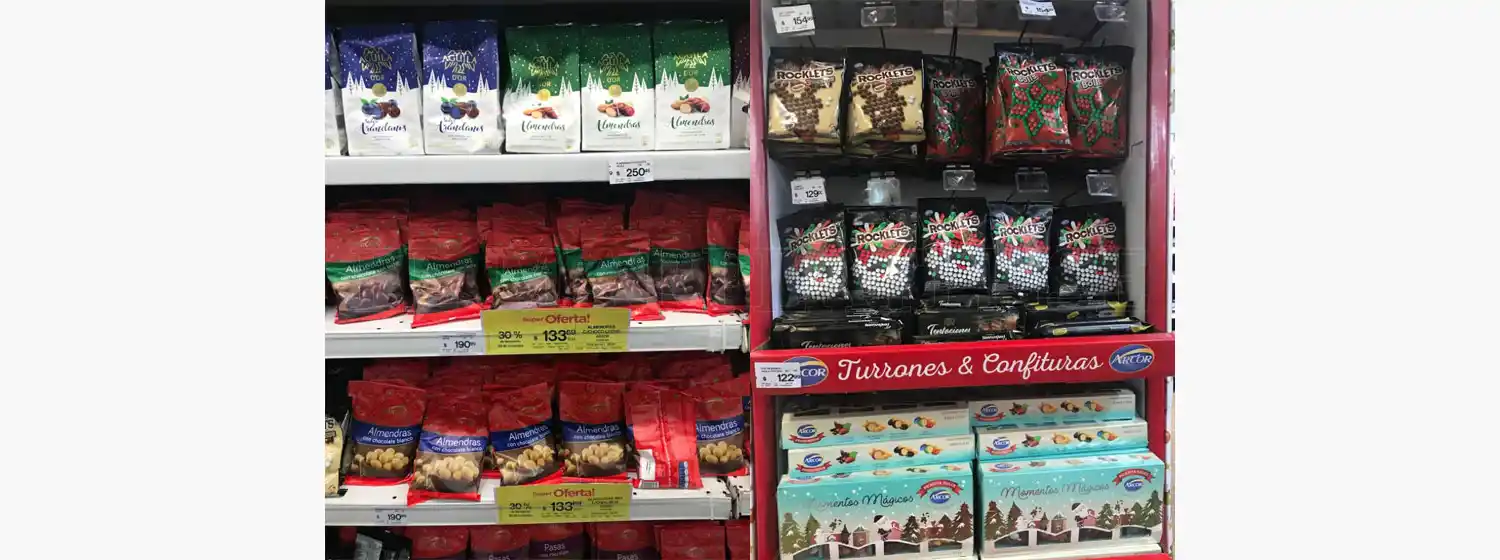 Cuánto costará armar la mesa dulce para las fiestas