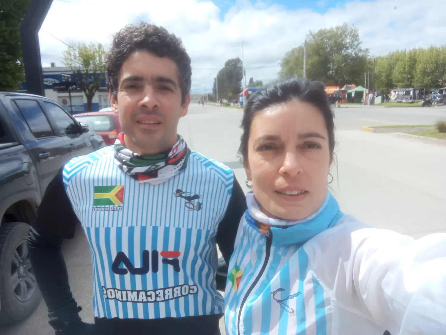 Taboada y Juan Rossi los representantes de los Correcaminos en el Duatlón de Suárez